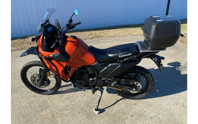 2022 Kawasaki KLR-650 ABS