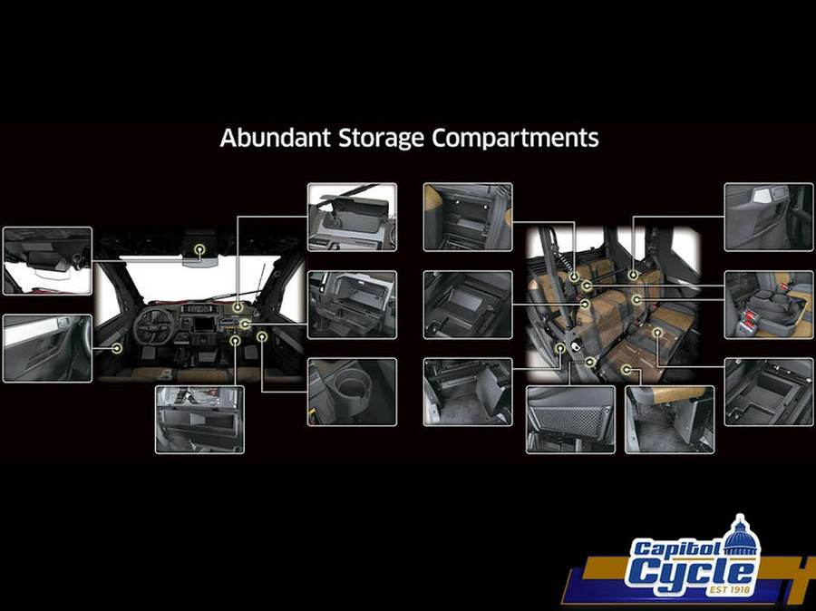 2026 Kawasaki Ridge® Crew Platinum Ranch Edition Hvac