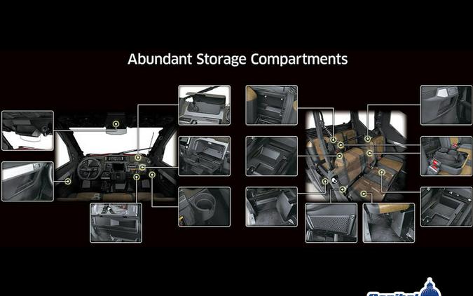 2026 Kawasaki Ridge® Crew Platinum Ranch Edition Hvac