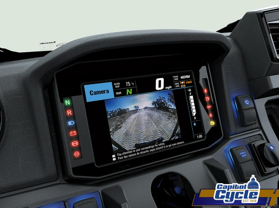 2026 Kawasaki Ridge® Crew Platinum Ranch Edition Hvac