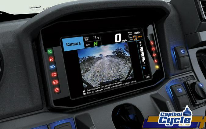 2026 Kawasaki Ridge® Crew Platinum Ranch Edition Hvac