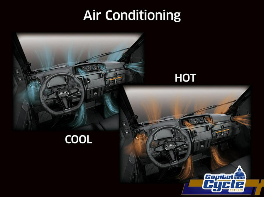 2026 Kawasaki Ridge® Crew Platinum Ranch Edition Hvac