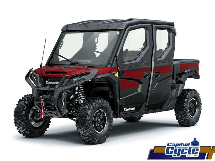 2026 Kawasaki Ridge® Crew Platinum Ranch Edition Hvac