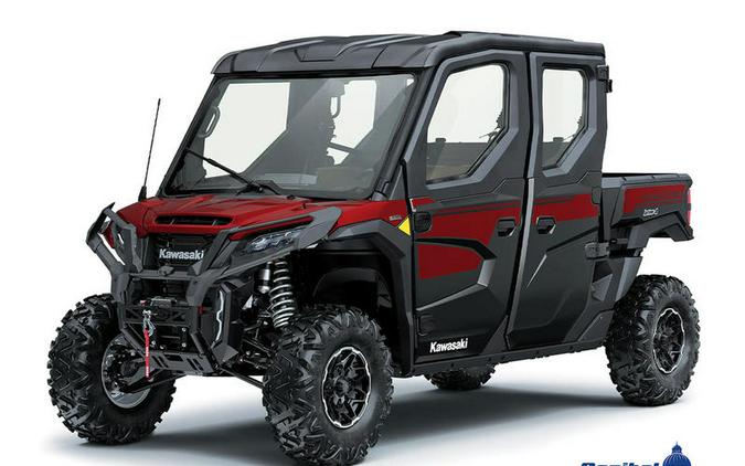 2026 Kawasaki Ridge® Crew Platinum Ranch Edition Hvac