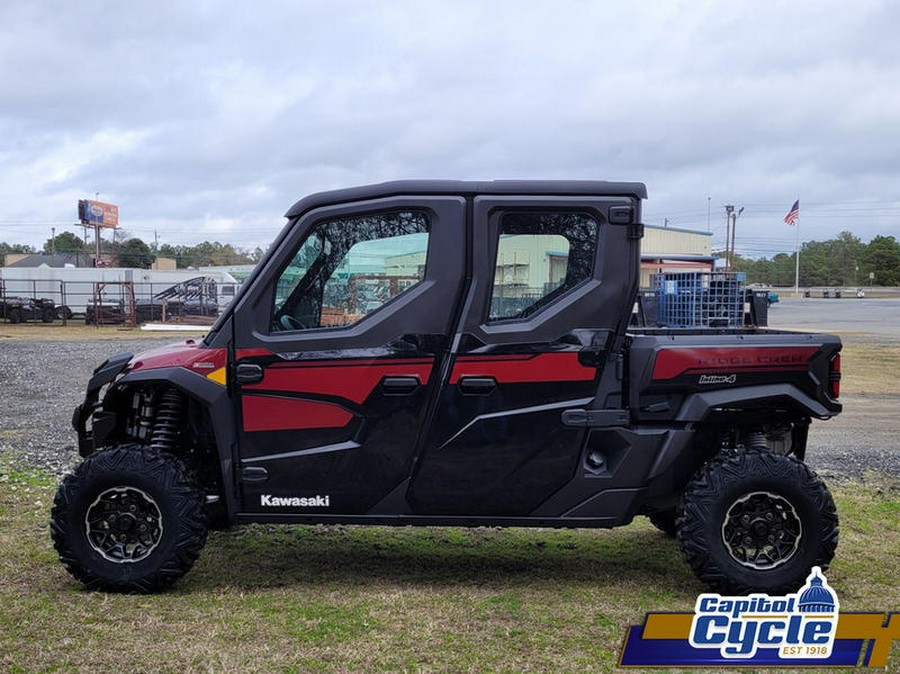 2026 Kawasaki Ridge® Crew Platinum Ranch Edition Hvac