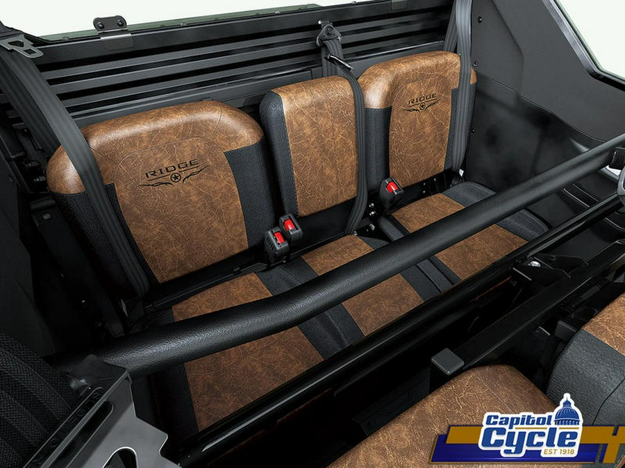 2026 Kawasaki Ridge® Crew Platinum Ranch Edition Hvac