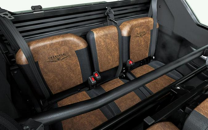 2026 Kawasaki Ridge® Crew Platinum Ranch Edition Hvac