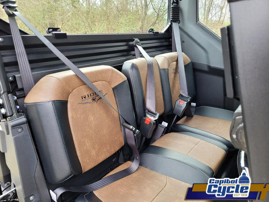 2026 Kawasaki Ridge® Crew Platinum Ranch Edition Hvac