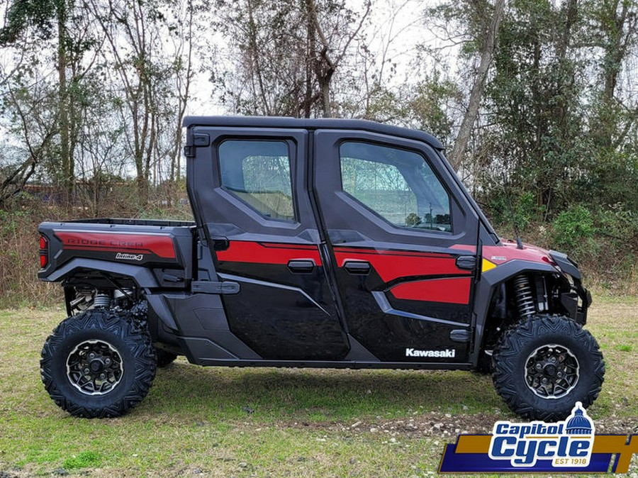 2026 Kawasaki Ridge® Crew Platinum Ranch Edition Hvac