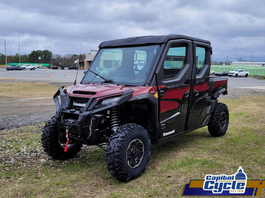 2026 Kawasaki Ridge® Crew Platinum Ranch Edition Hvac