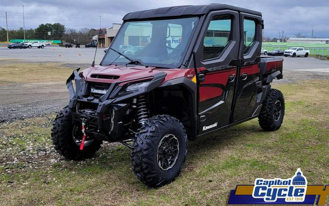 2026 Kawasaki Ridge® Crew Platinum Ranch Edition Hvac