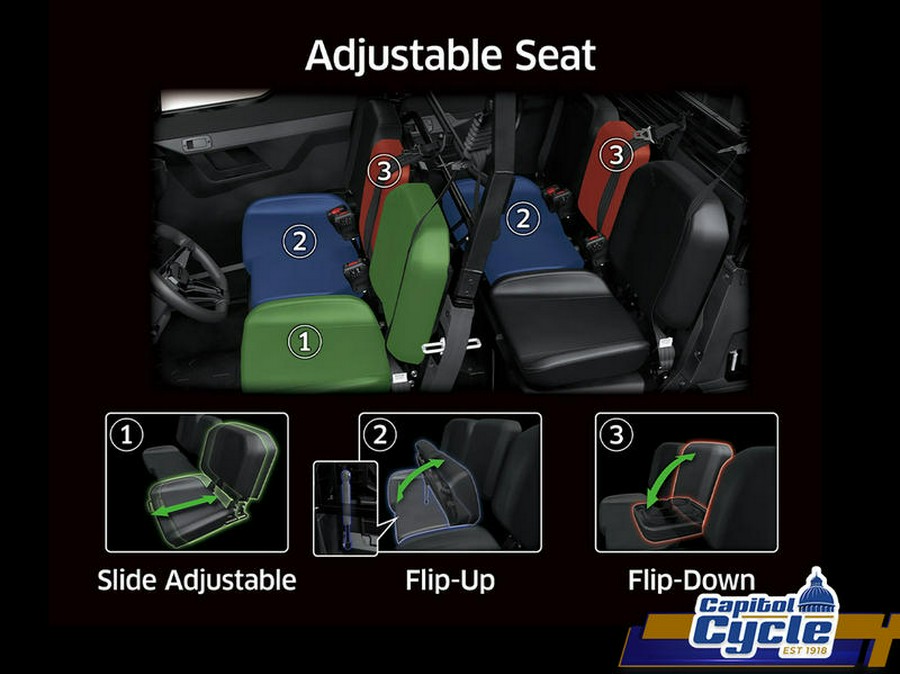 2026 Kawasaki Ridge® Crew Platinum Ranch Edition Hvac