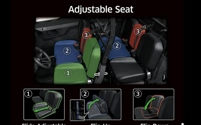 2026 Kawasaki Ridge® Crew Platinum Ranch Edition Hvac