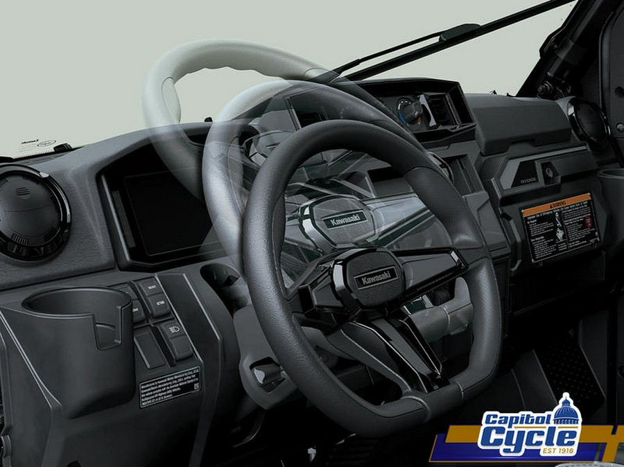 2026 Kawasaki Ridge® Crew Platinum Ranch Edition Hvac