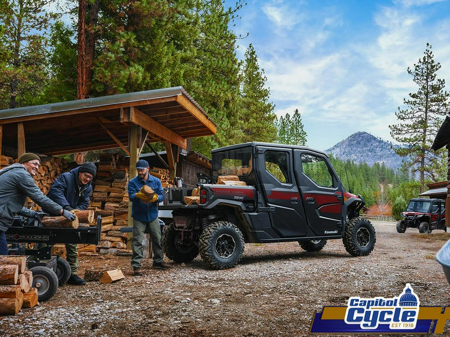 2026 Kawasaki Ridge® Crew Platinum Ranch Edition Hvac