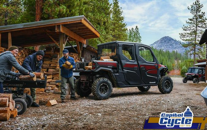 2026 Kawasaki Ridge® Crew Platinum Ranch Edition Hvac