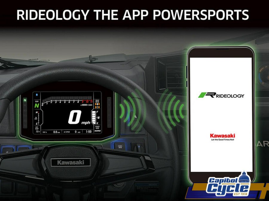 2026 Kawasaki Ridge® Crew Platinum Ranch Edition Hvac