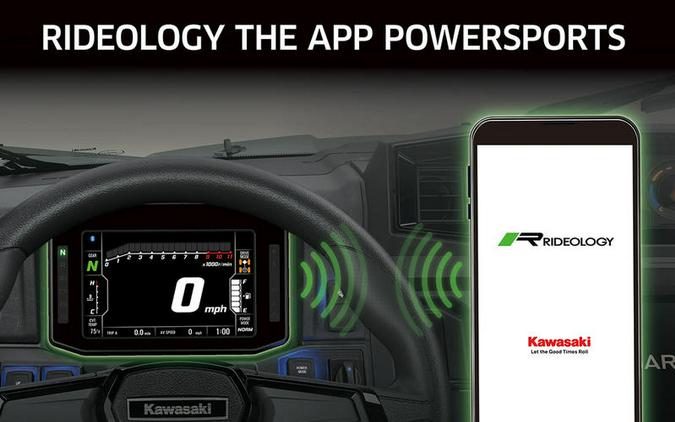 2026 Kawasaki Ridge® Crew Platinum Ranch Edition Hvac