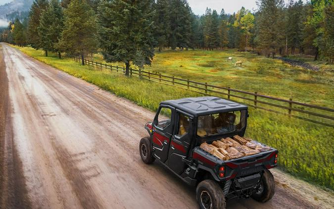 2026 Kawasaki Ridge® Crew Platinum Ranch Edition Hvac