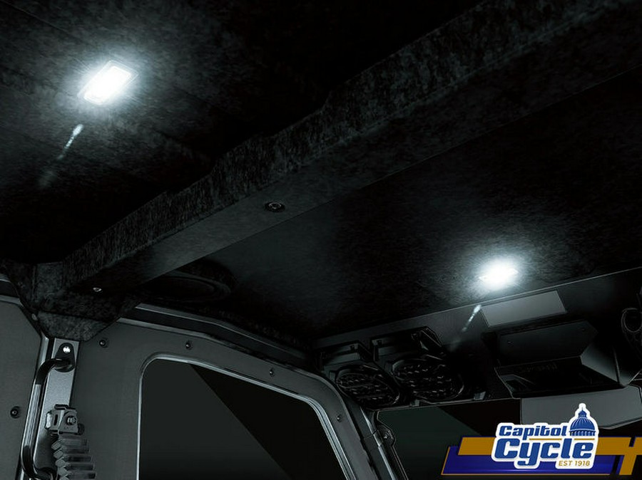 2026 Kawasaki Ridge® Crew Platinum Ranch Edition Hvac