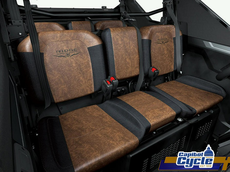 2026 Kawasaki Ridge® Crew Platinum Ranch Edition Hvac