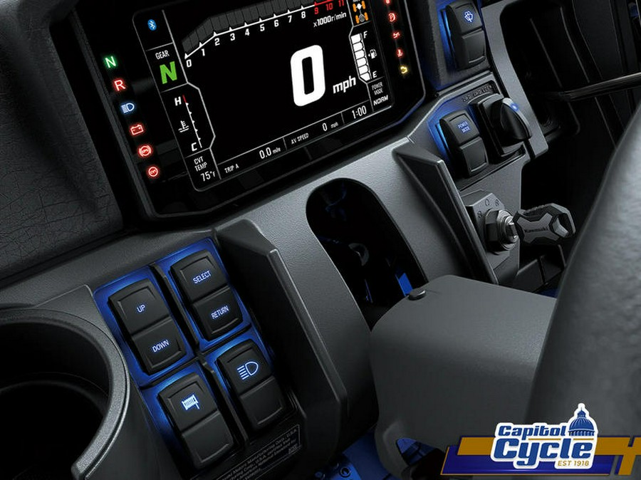 2026 Kawasaki Ridge® Crew Platinum Ranch Edition Hvac