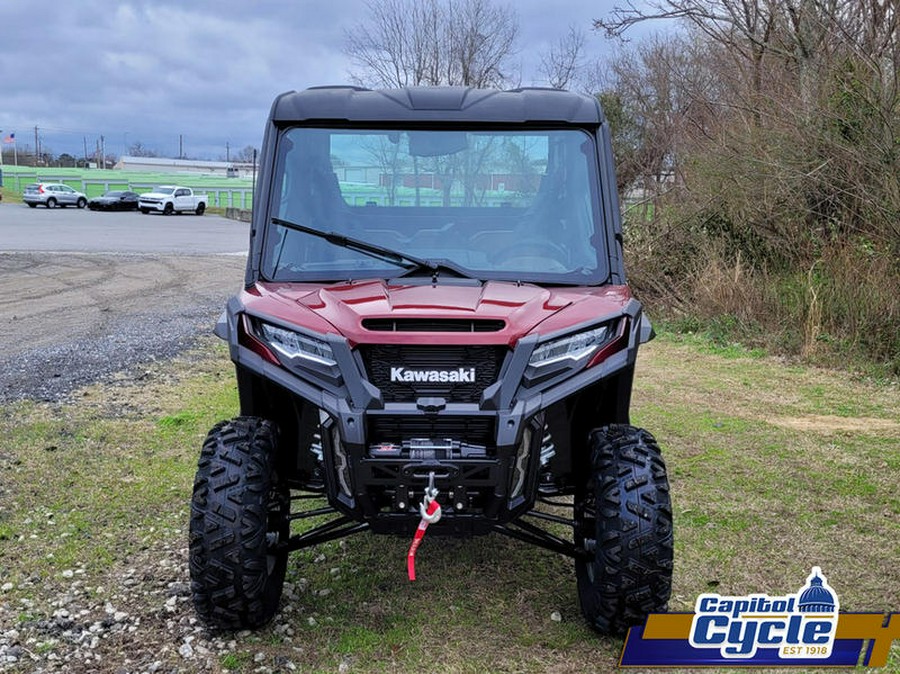 2026 Kawasaki Ridge® Crew Platinum Ranch Edition Hvac