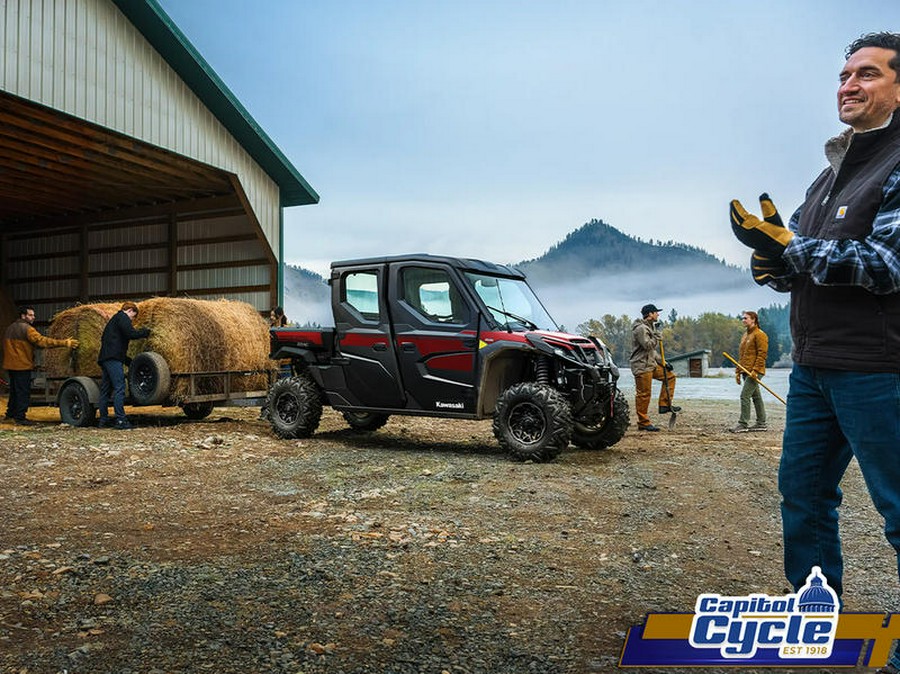 2026 Kawasaki Ridge® Crew Platinum Ranch Edition Hvac