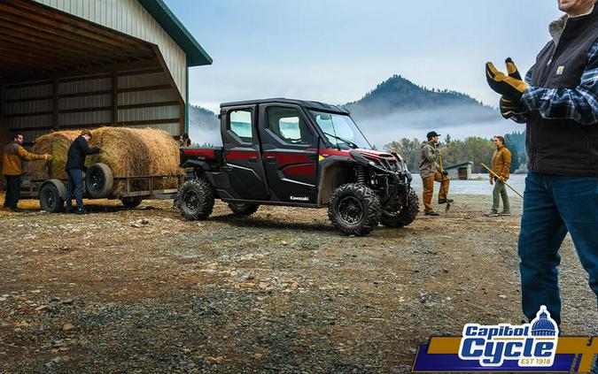2026 Kawasaki Ridge® Crew Platinum Ranch Edition Hvac