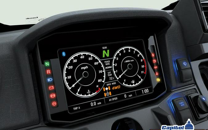 2026 Kawasaki Ridge® Crew Platinum Ranch Edition Hvac