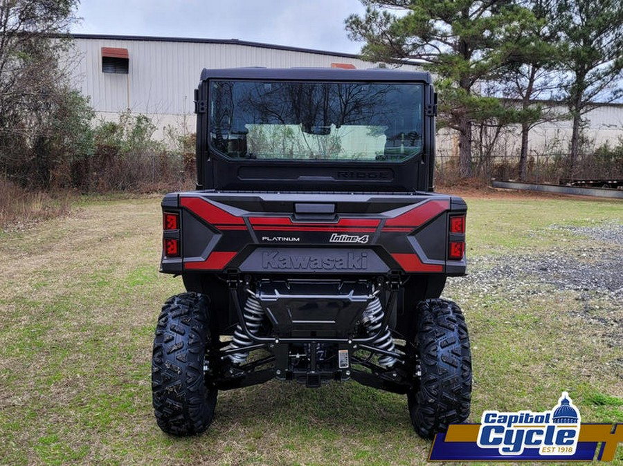 2026 Kawasaki Ridge® Crew Platinum Ranch Edition Hvac