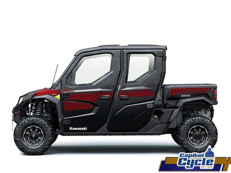 2026 Kawasaki Ridge® Crew Platinum Ranch Edition Hvac