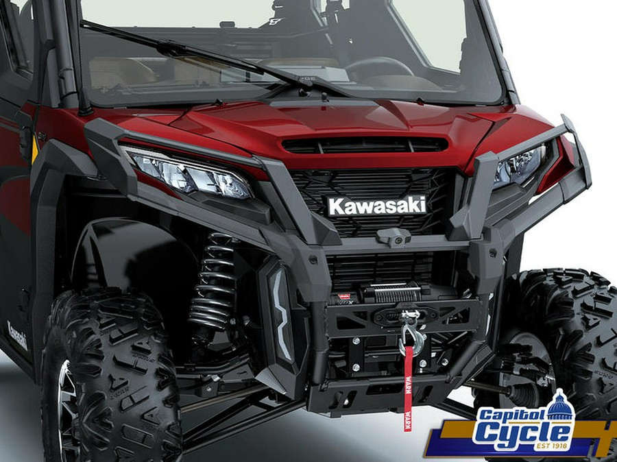 2026 Kawasaki Ridge® Crew Platinum Ranch Edition Hvac