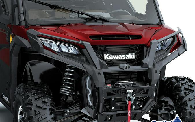 2026 Kawasaki Ridge® Crew Platinum Ranch Edition Hvac