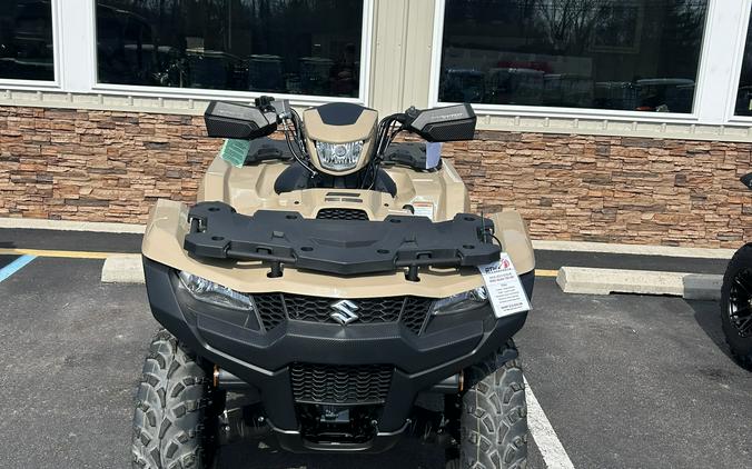 2025 Suzuki KingQuad 750 AXi Power Steering