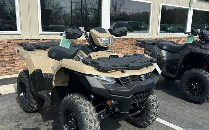 2025 Suzuki KingQuad 750 AXi Power Steering