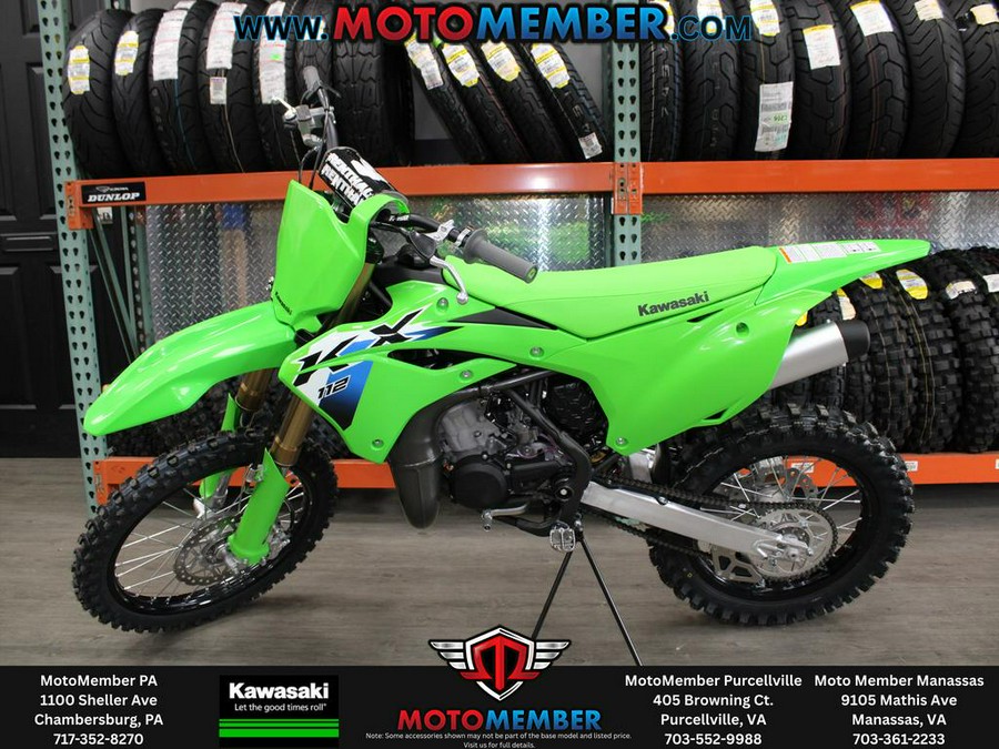 2026 Kawasaki KX™112 KX112BTFNN