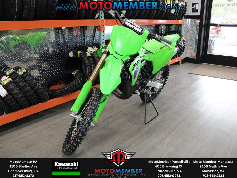 2026 Kawasaki KX™112 KX112BTFNN