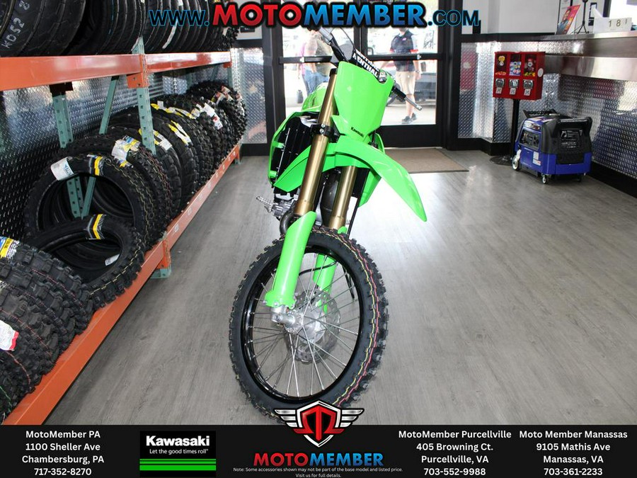 2026 Kawasaki KX™112 KX112BTFNN
