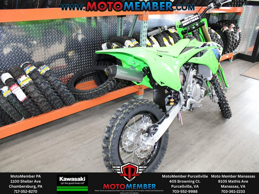 2026 Kawasaki KX™112 KX112BTFNN