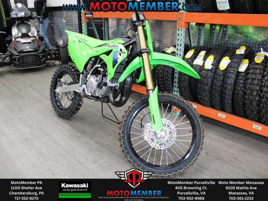 2026 Kawasaki KX™112 KX112BTFNN