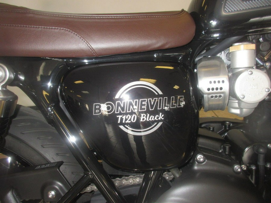 2026 Triumph Bonneville T120 Black Jet black