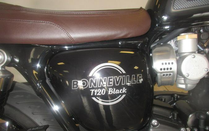 2026 Triumph Bonneville T120 Black Jet black