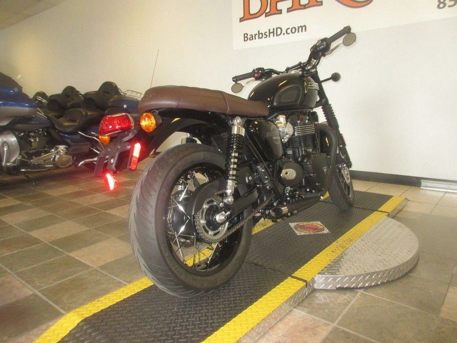 2026 Triumph Bonneville T120 Black Jet black