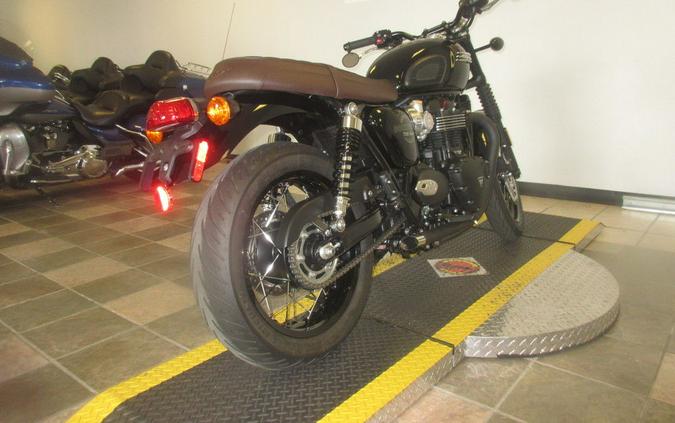 2026 Triumph Bonneville T120 Black Jet black
