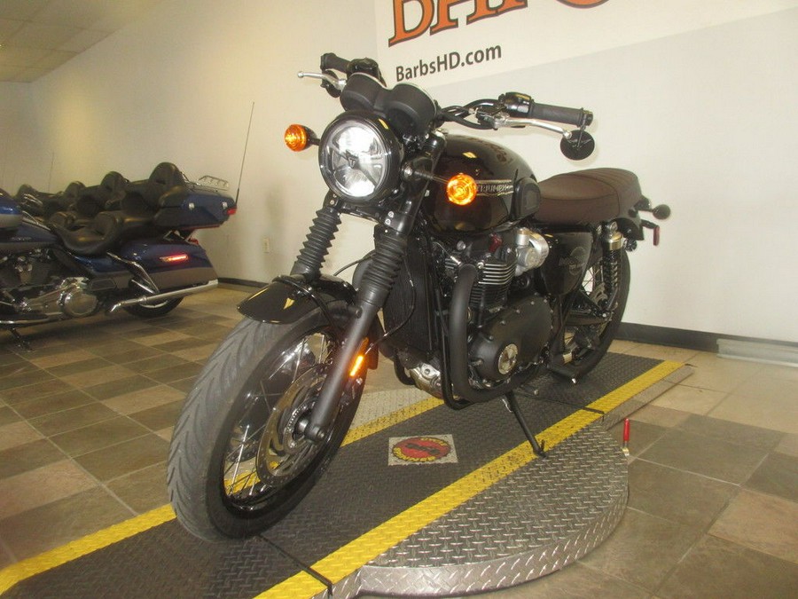 2026 Triumph Bonneville T120 Black Jet black