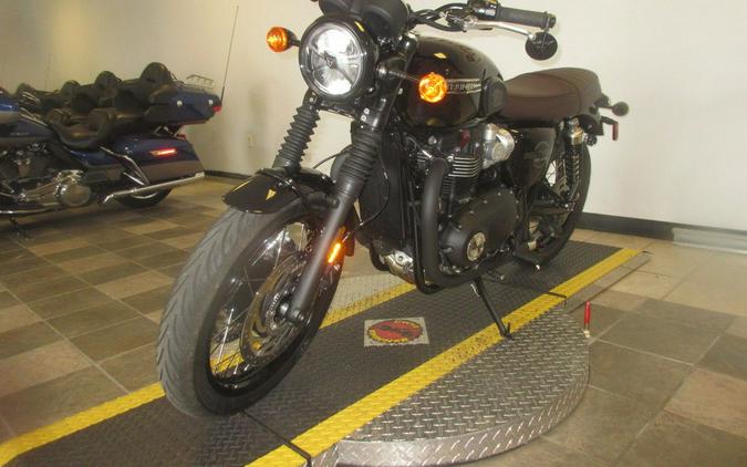 2026 Triumph Bonneville T120 Black Jet black