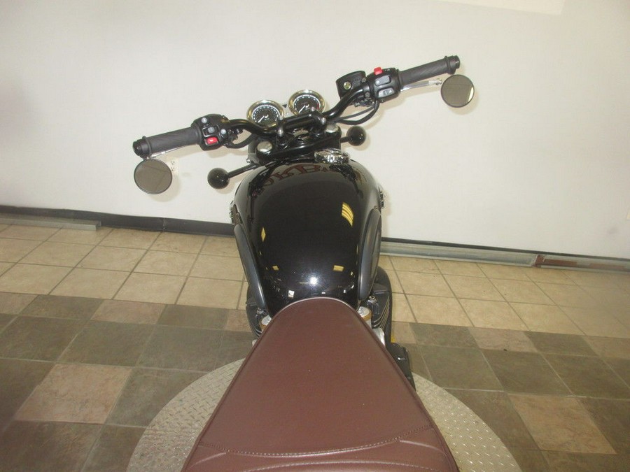 2026 Triumph Bonneville T120 Black Jet black