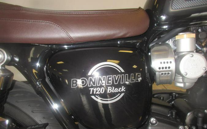 2026 Triumph Bonneville T120 Black Jet black