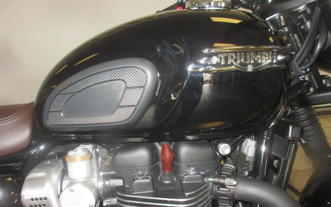 2026 Triumph Bonneville T120 Black Jet black